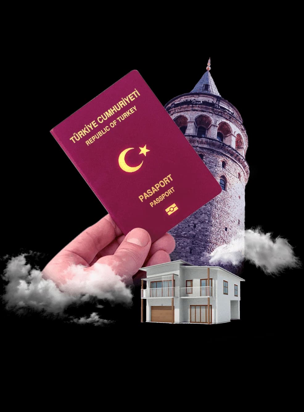 Паспорт, выдаваемый по программе гражданства за инвестиции — Türkiye