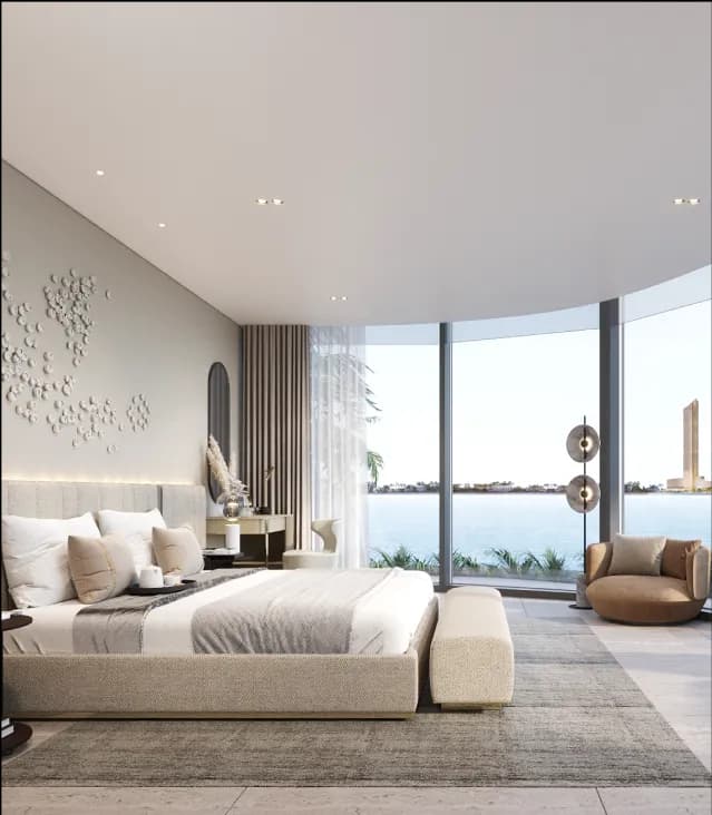 Aegean Bay Residences غرفة نوم واحدة سيمبلكس