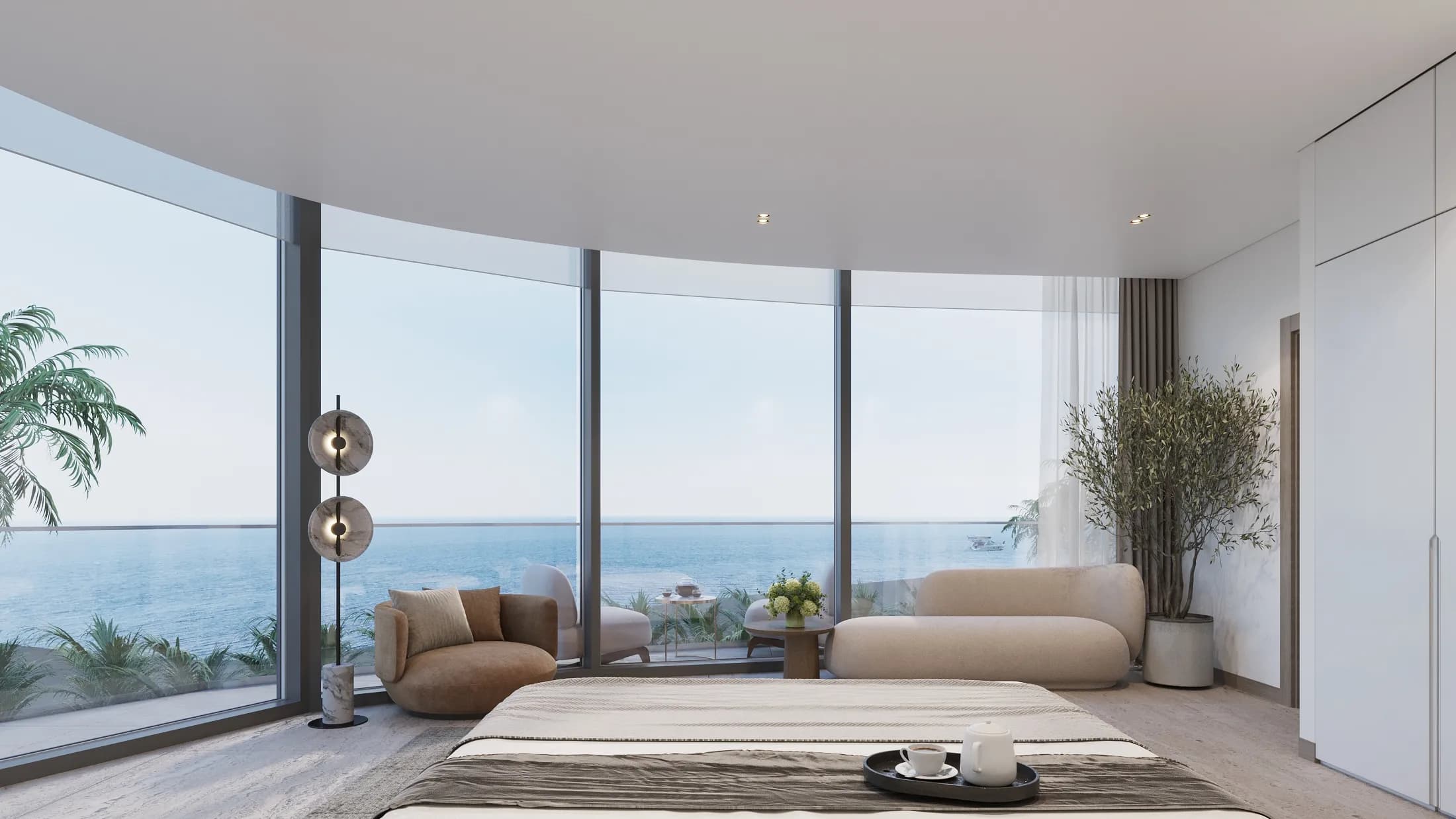 Aegean Bay Residences استوديو