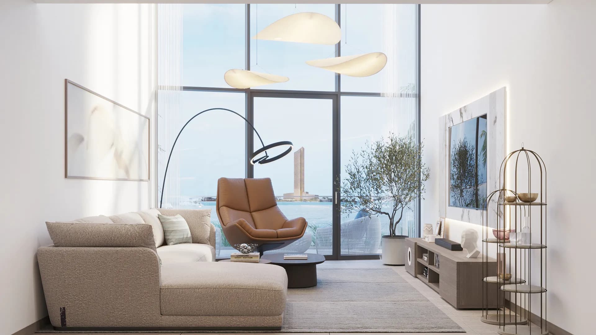 Levent Residences استوديو